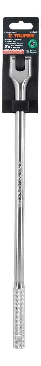 Mango Fuerza De Dados 1/2 Pulgada Truper Kirkor