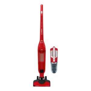Aspiradora Inalámbrica Vertical Bosch Serie 4 Bbh3zoo25 400ml Roja