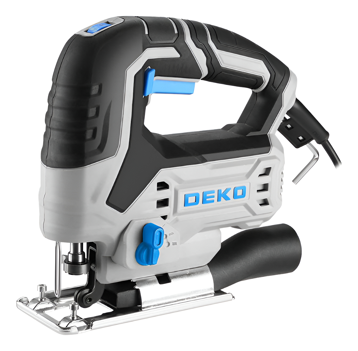 Sierra Caladora Deko 550w Dkjs55xp65 Kirkor