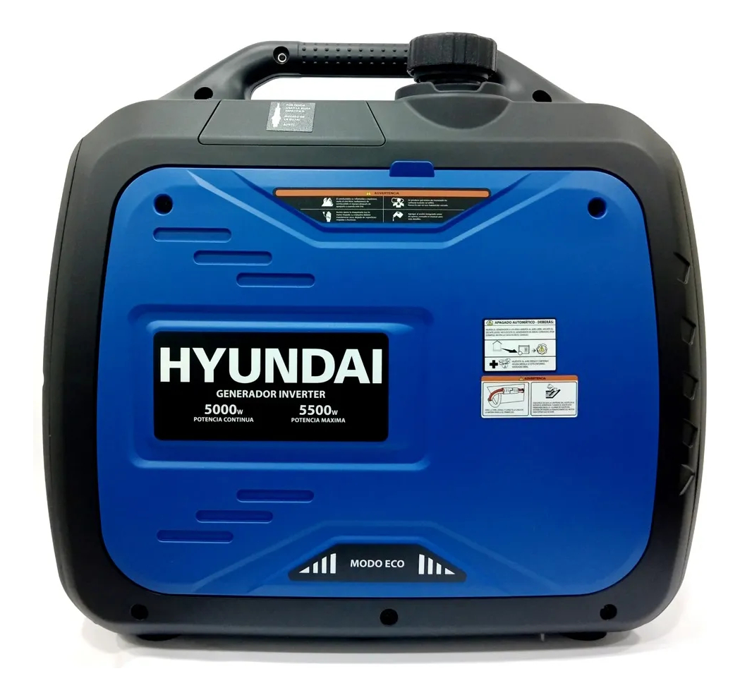 Generador Inverter Insonorizado Hyundai Hig4500 5500w - Imagen 3