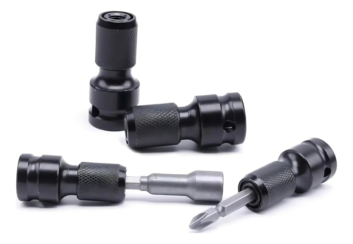 Adaptador De Impacto De 1/2 Pulgada A Hexagonal 1/4 Ingco - Imagen 6