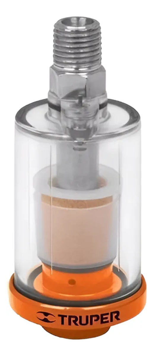 Filtro De Aire Trampa De Agua Aceite Truper Compresor Oferta - Imagen 2