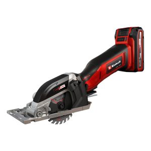 Minisierra Circular Inalám Tecs18/89 + Cargador Y Bat 2,5 Ah