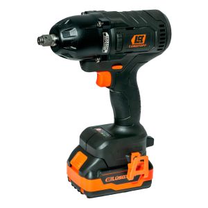 Llave De Impacto 750 Nm Lusqtoff 18v Sin Carbones Maletin