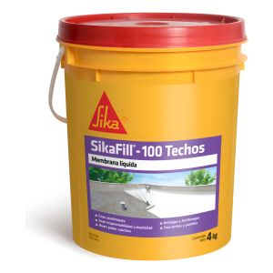 Membrana Líquida Sika Sikafill - 100 Techos 4kg - Terracota