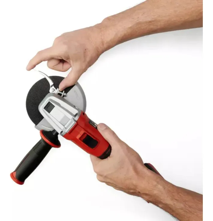 Amoladora Angular Inalámbrica Einhell Axxio 18/125 Q Rojo - Imagen 3
