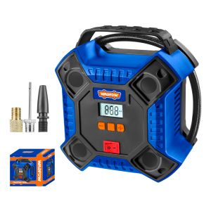 Compresor De Aire Auto 12v 160psi Wadfow Waac511