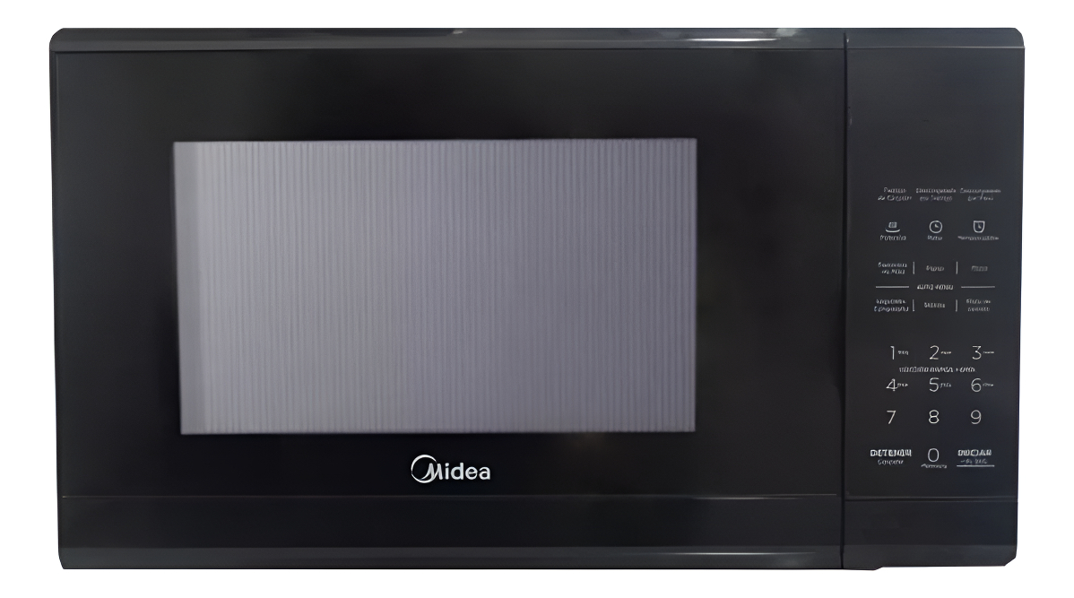 Microondas Midea 20lts Panel Digital Negro Mmdf07s2bw-bo Kir
