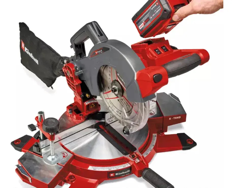 Ingleteadora Inalámbrica Einhell Te-ms 18/210 Li-solo - Imagen 3