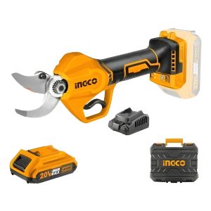 Tijera Podar A Batería Ingco Cssli203083 Brsuhless 20-30mm