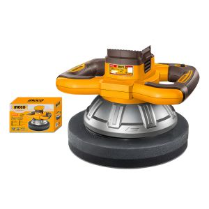 Lustra Pulidora 20v 254mm Sin Bateria Ingco Copli202548 Color Amarillo