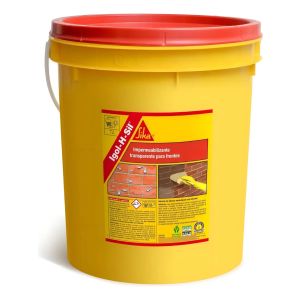 Impermeabilizante Ladrillos Incoloro Igol-5-sil Sika 20lt
