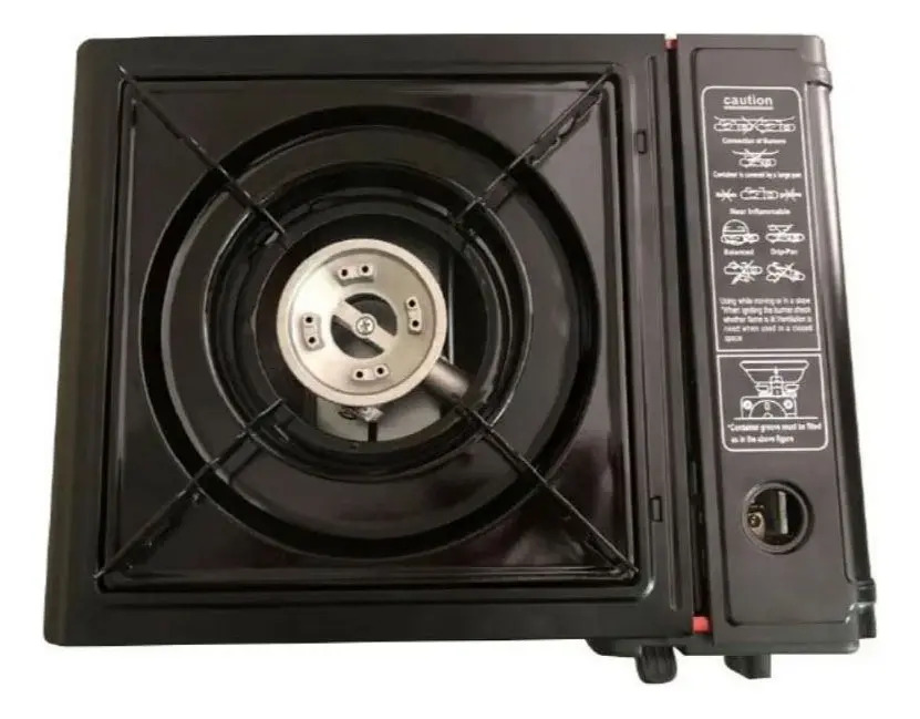 Anafe Portátil Gas Butano + 2 Cartuchos De Gas Butano - Imagen 4