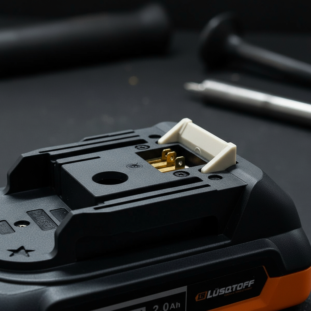 Bateria Litio Para Herramientas 18v 4amp Lusqtoff Lb1840-9 - Imagen 3