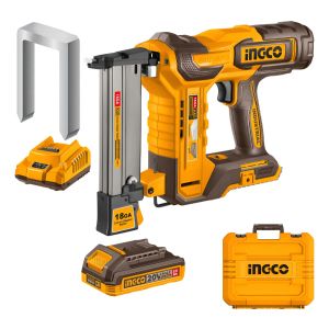 Engrapadora 20v 40mm Brushless Con Accesorios Ingco