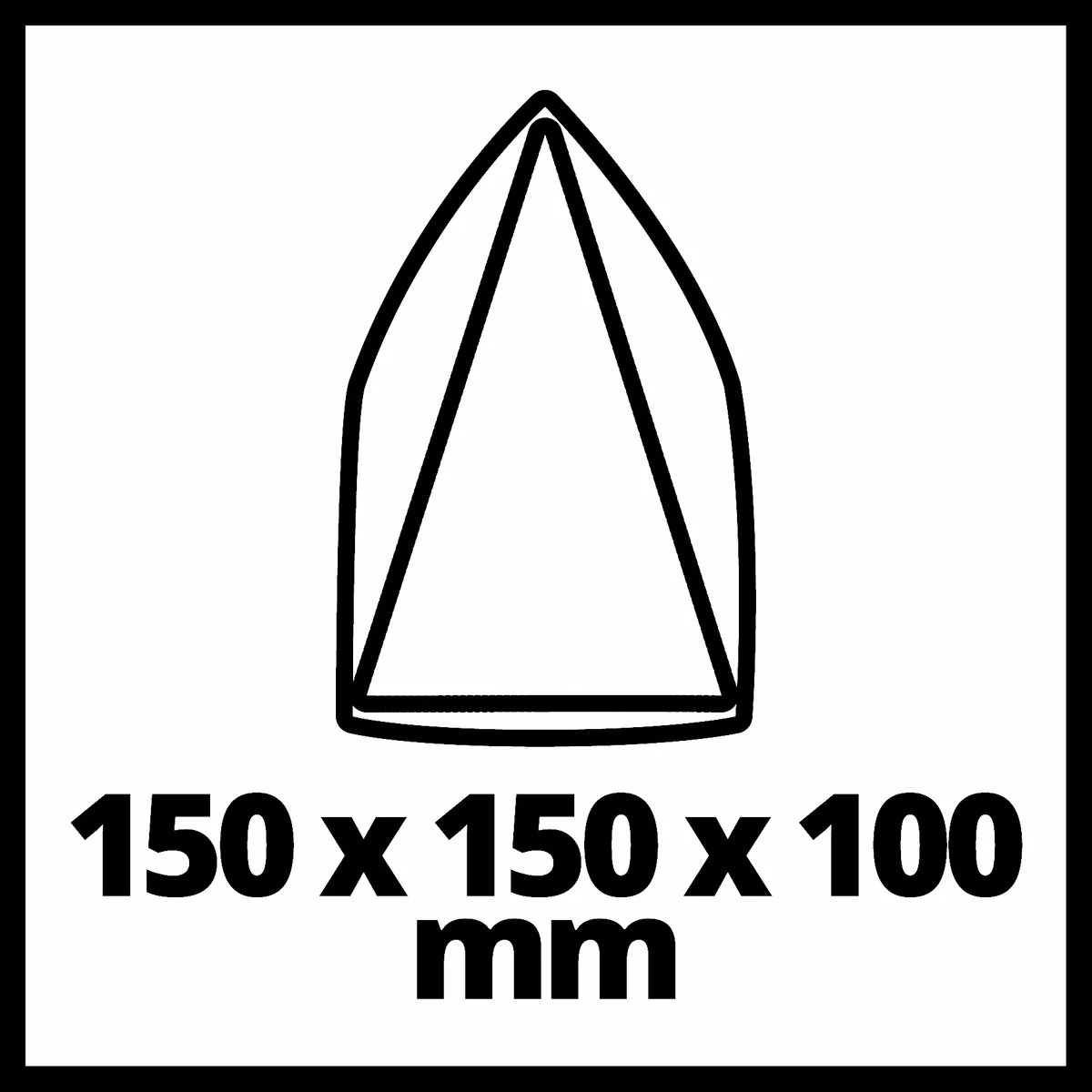 Lijadora Orbital Inalám Te-os 18/150 + Cargador Y Bat 2,5 Ah - Imagen 5