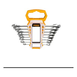 Llaves Crique Combinadas Ingco 8-19mm Hkspar1082