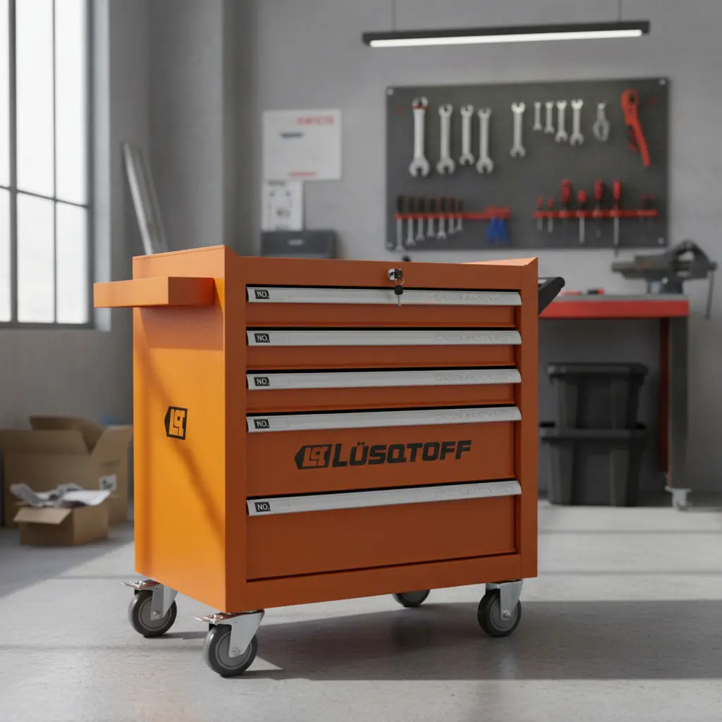 Carro Gabinete Porta Herramienta Lusqtoff Gml5-8 Profesional - Imagen 3