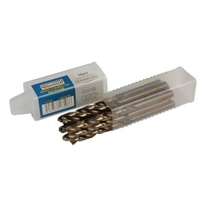 Mecha Cilíndrica Foreman Hss Rectificada 7mm 10pcs Metal