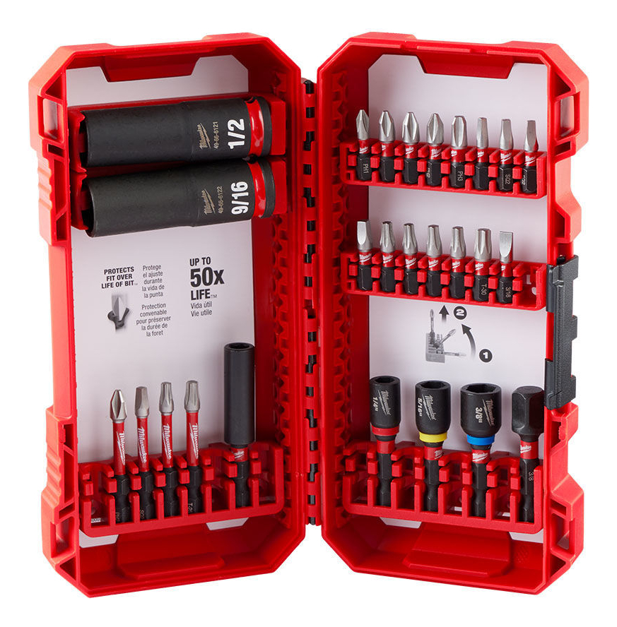 Kit De Puntas P/atornillador 26pz. En Estuche Plástico 4832- - Imagen 2