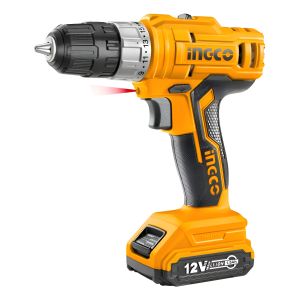 Taladro Atornillador A Batería 12v Pro Ingco Cdli1221 * *