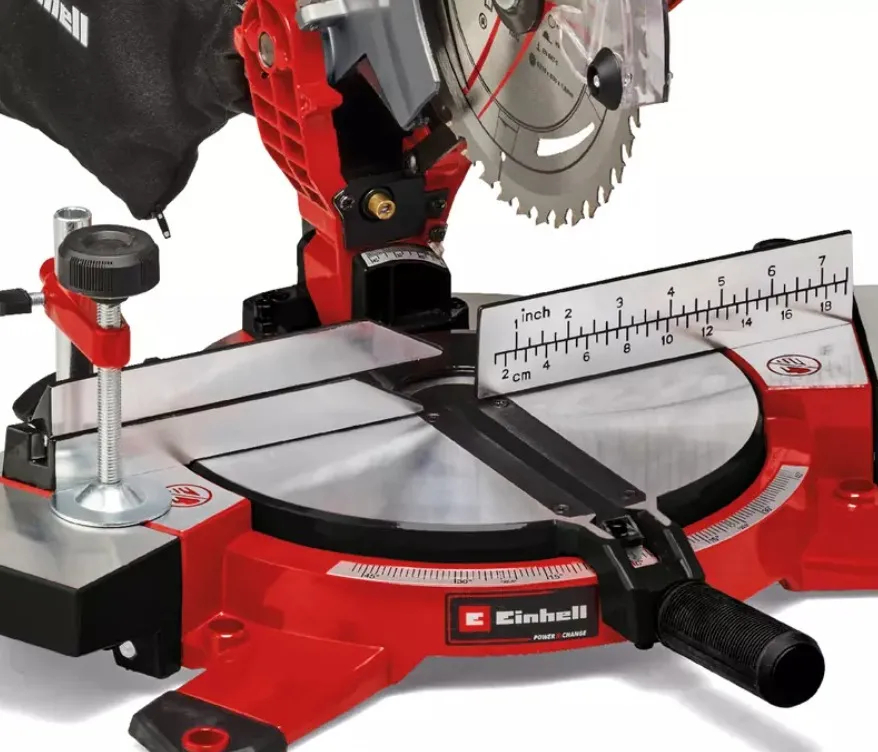 Ingleteadora Inalámbrica Einhell Te-ms 18/210 Li-solo - Imagen 6