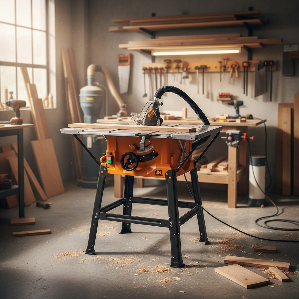 Sierra Circular De Banco 2000w Lusqtoff Sml2000-8 - Imagen 2