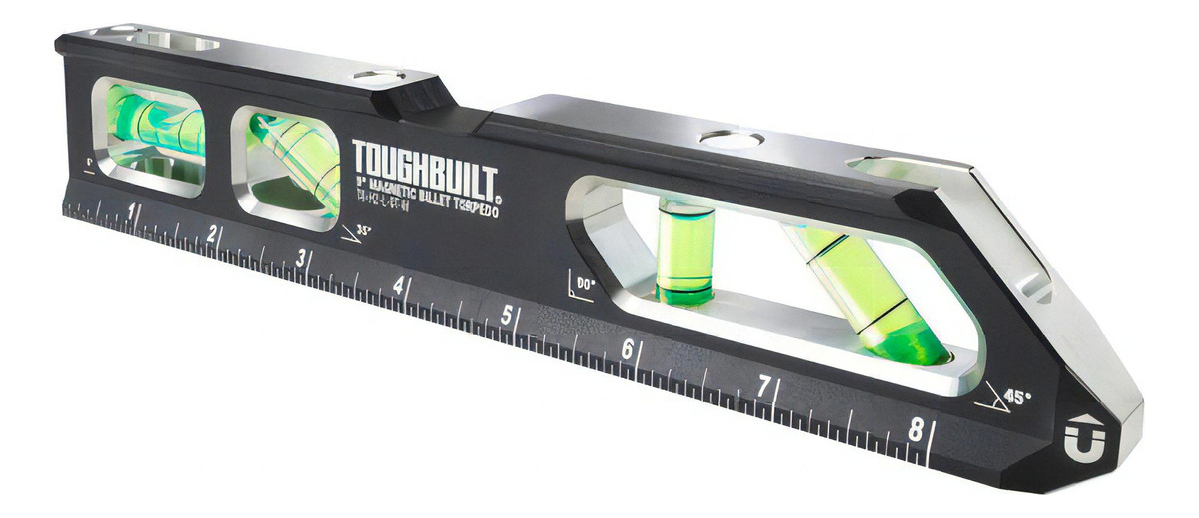 Nivel Profesional Torpedo Manual Magnetico 23 Cm Toughbuilt