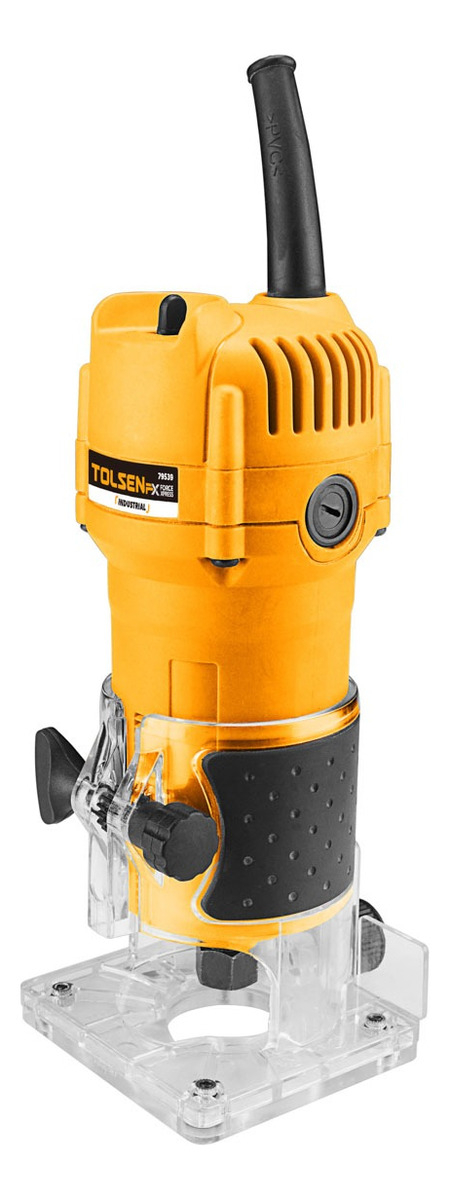 Fresadora De Mano 650w + Juego De Fresas 6mm 12pcs -sc - Imagen 2