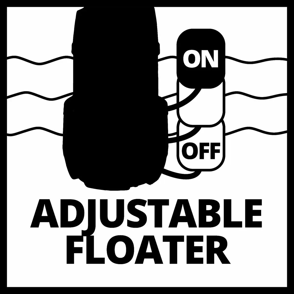 Bomba Sumergible Agua Sucia 0,4hp Cap. Máx. 9.500 L/hr Rojo - Imagen 2