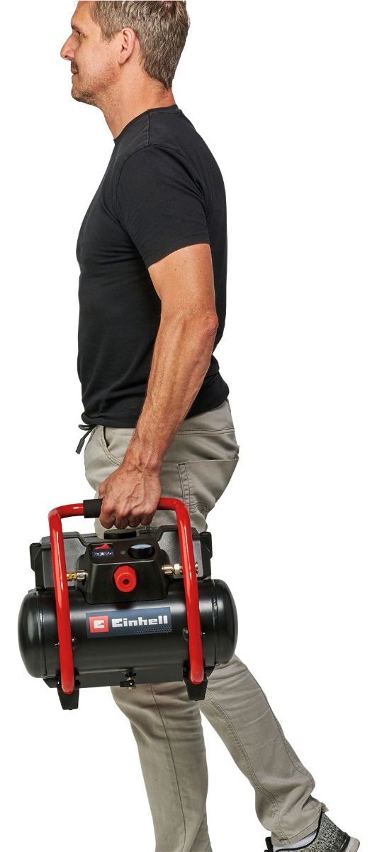 Compresor De Aire Inalámbrico Te-ac 36/150 Li Of-solo Rojo - Imagen 3