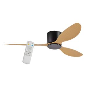 Ventilador De Techo James Vt40 + Control 3 Aspas 132cm