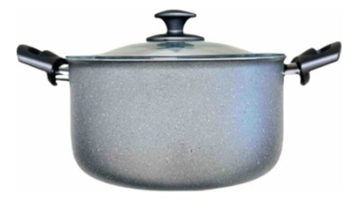 Olla Alta 20cm Antiadherente Papilla Línea Fred Con Tapa - Imagen 3