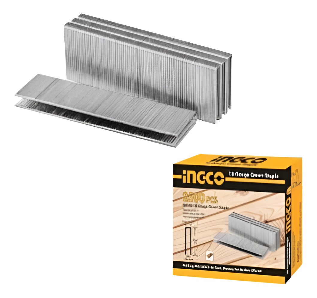 Grapas 2500 Piezas 40mm Ingco Ast18401 - Imagen 2