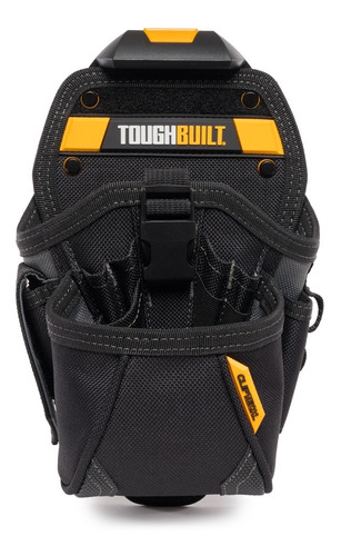 Cartuchera Taladro 15 Bolsillos Clip Tb-ct-20-lx Toughbuilt Negro - Imagen 5