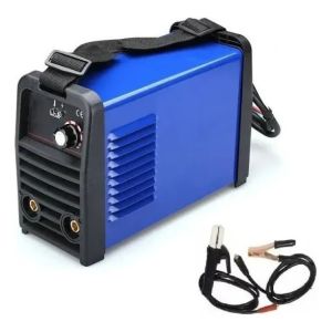 Soldadora Inverter 200a Hasta 4mm Gran Potencia Azul