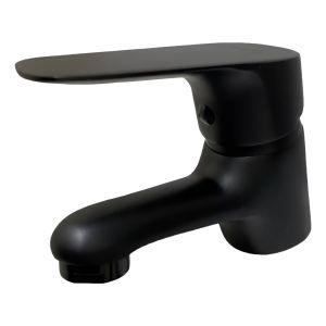 Monocomando Lavatorio Premium Negro Mate Wico Rimontti