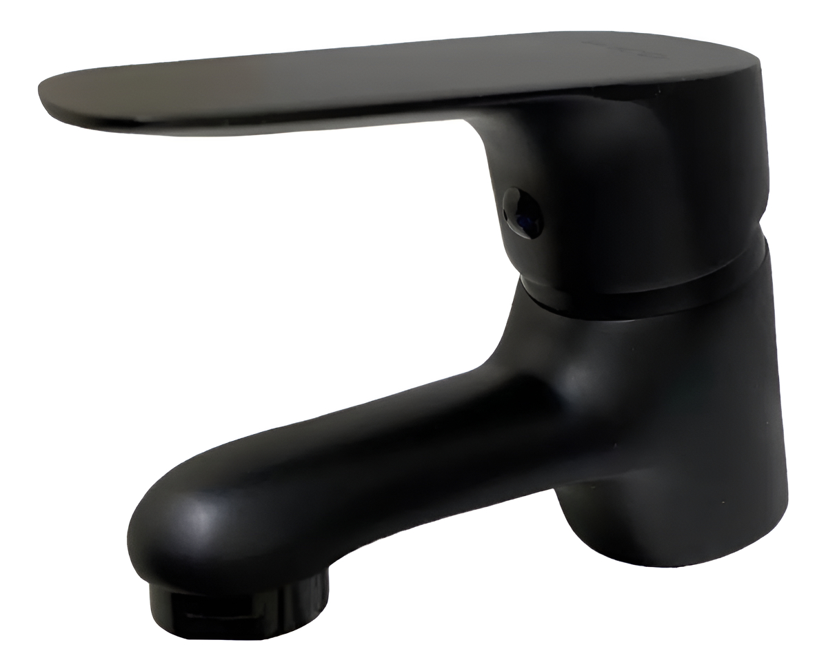 Monocomando Lavatorio Premium Negro Mate Wico Rimontti