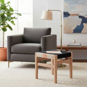 Banqueta Banquito Individual Hilado Deco Living Banco Kirkor