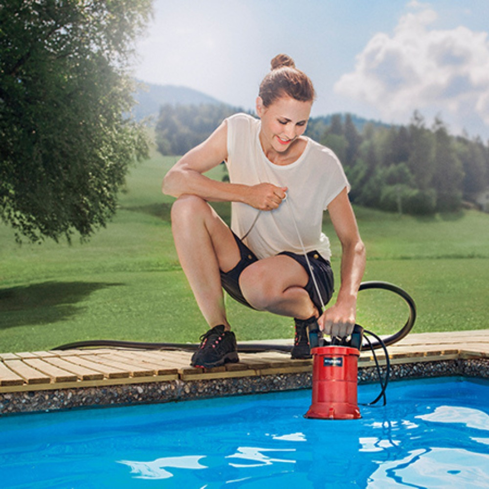 Bomba De Agua Limpia Eléctrica Einhell Ge-sp 4390 Ll Eco - Imagen 6