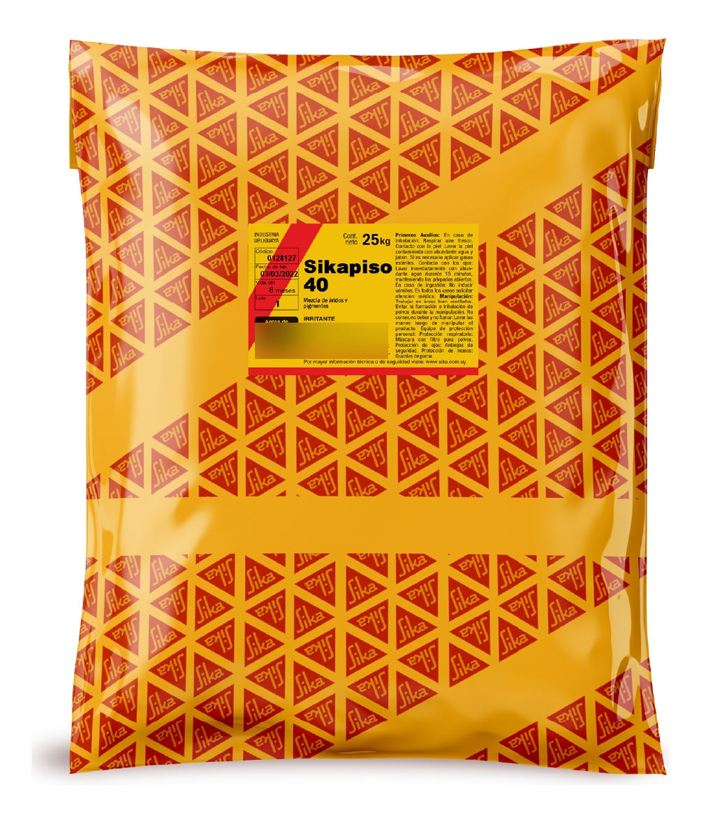 Sikapiso-40 Mortero Endurecedor De Pisos Sika