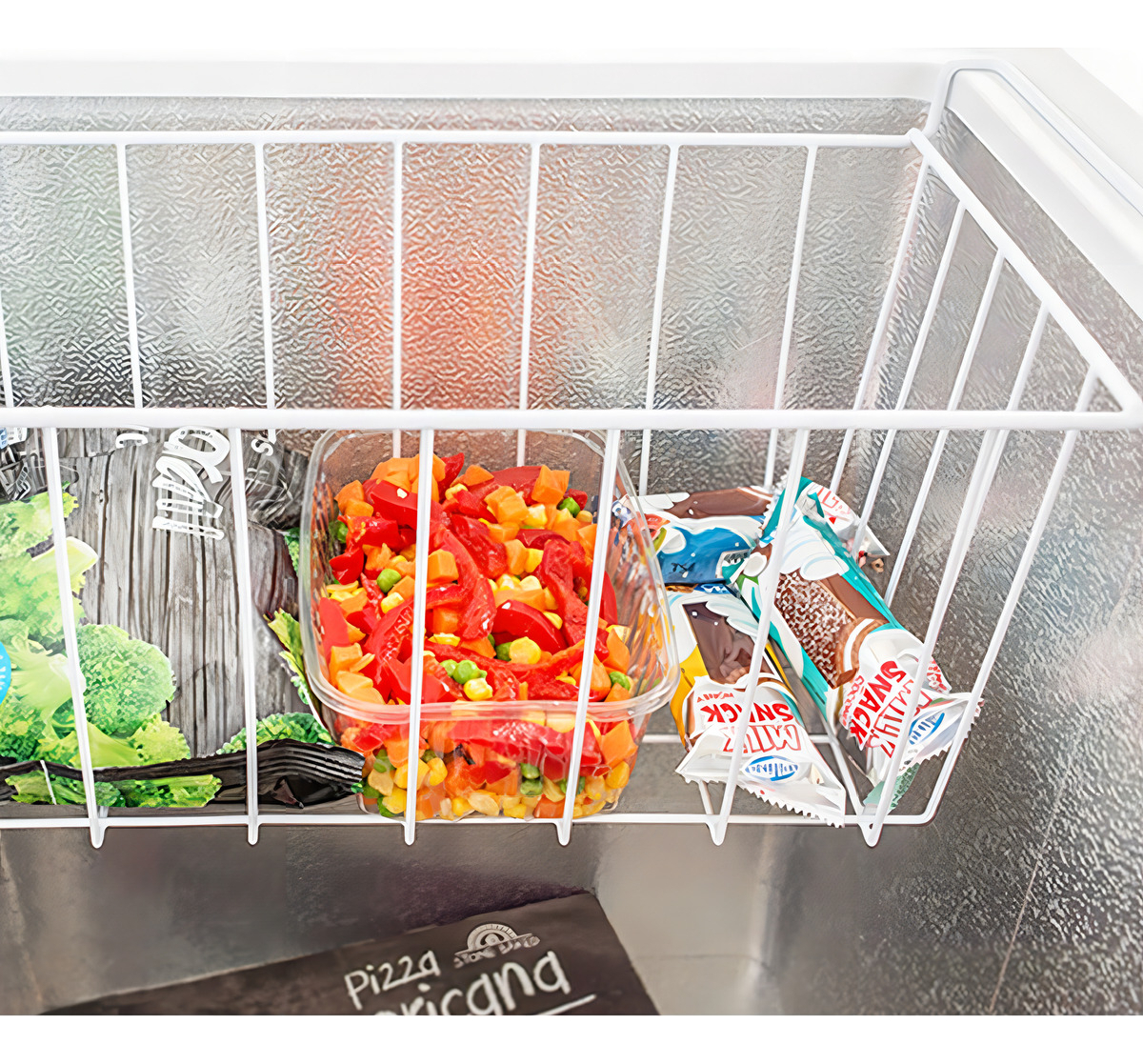 Freezer James Horizontal Fhj 150 Kt Doble Acción 142l Blanco - Imagen 3