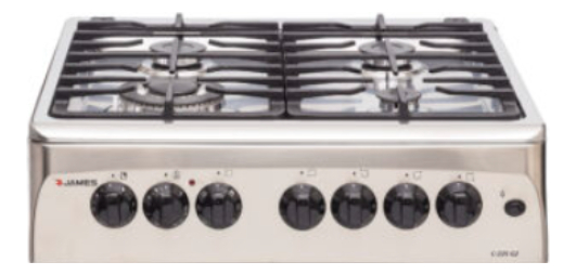 Cocina James Combinada C 225 G2 Inoxidable - Imagen 2