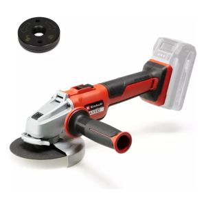 Amoladora Angular Inalámbrica Einhell Axxio 18/125 Q Rojo