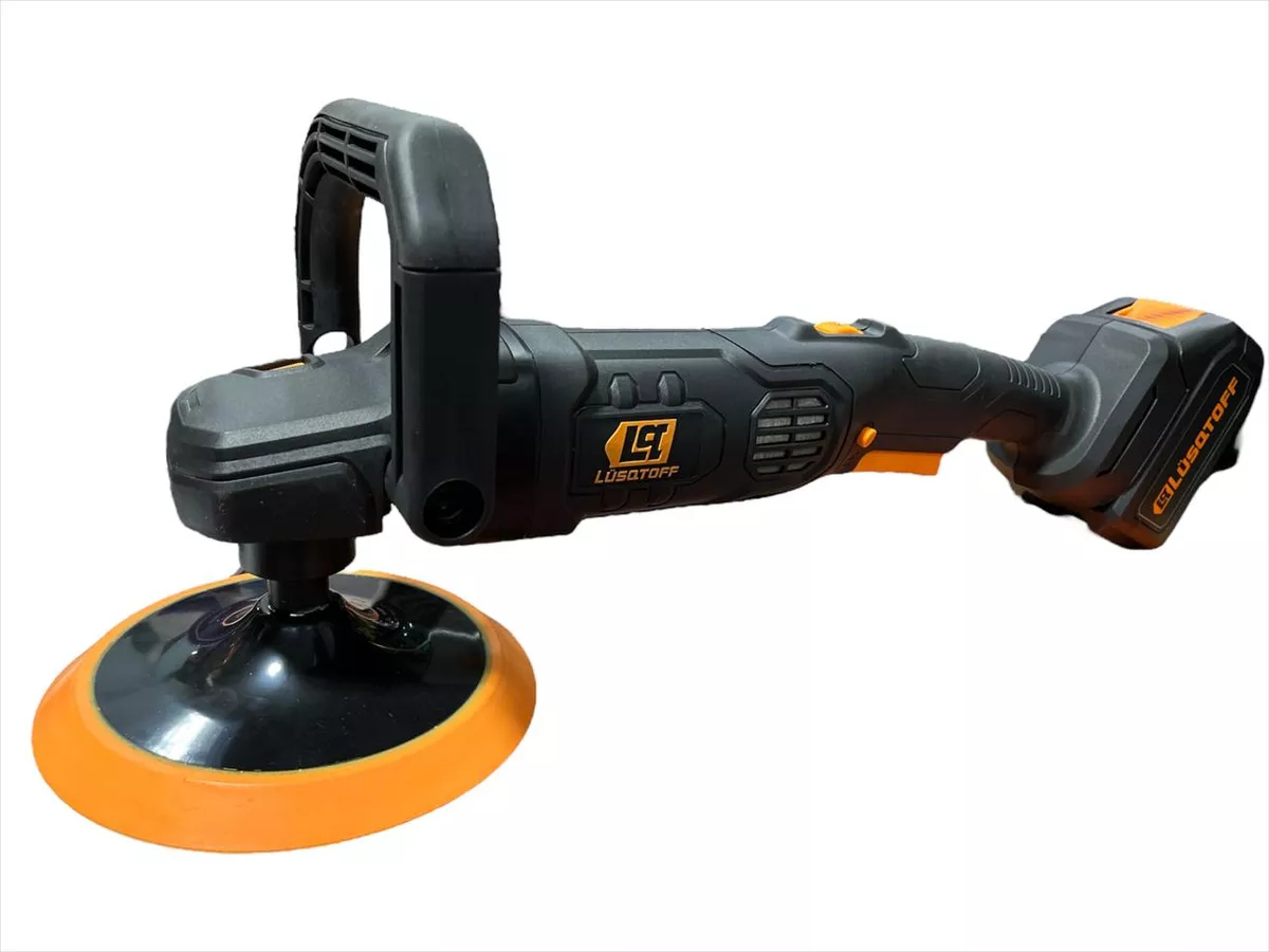 Lustralijadora Pulidora Inalambrica 2 Bateria 4ah Lusqtoff - Imagen 6