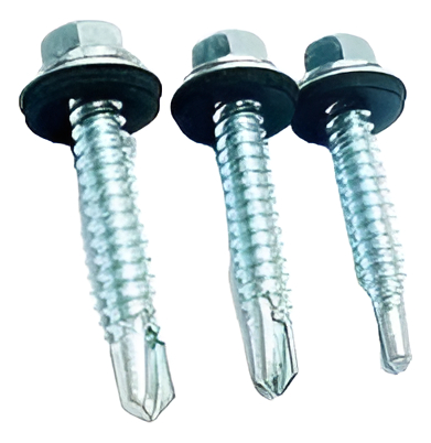 Mecha Tornillo Hexagonal Punta Mecha 6,3 X 75 X100