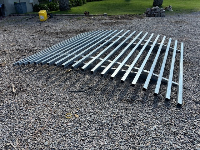 Mataburro En Caño Galvanizado 2.6x3m Equus - Imagen 10