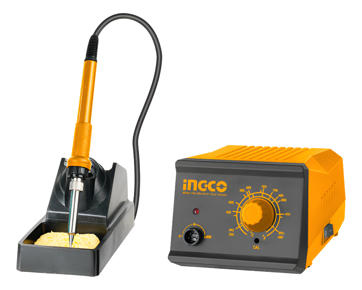 Estacion De Soldado Estaño 60w Ingco Si016911