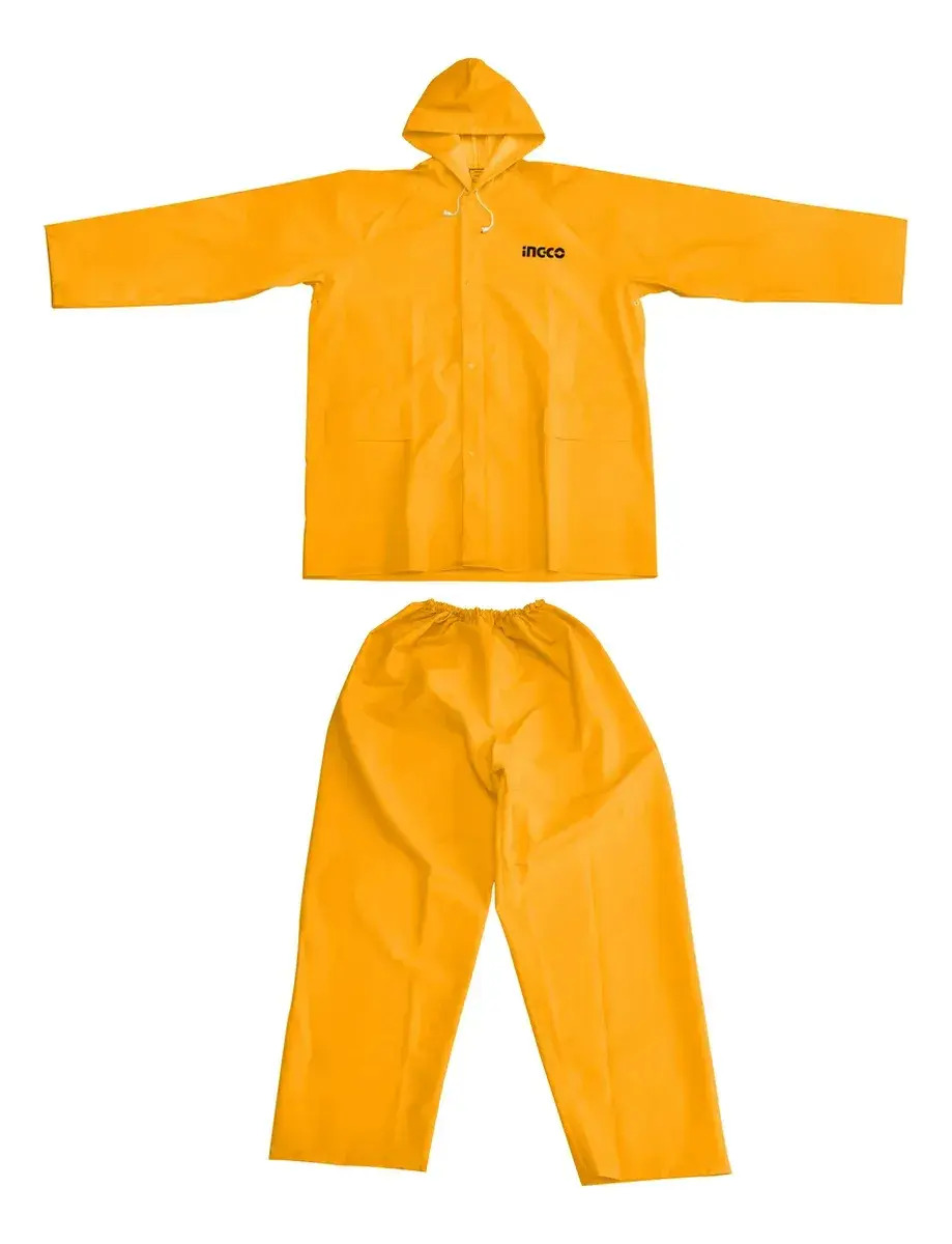 Equipo Lluvia Campera Pantalon Ingco Hrctskt031 Talle L