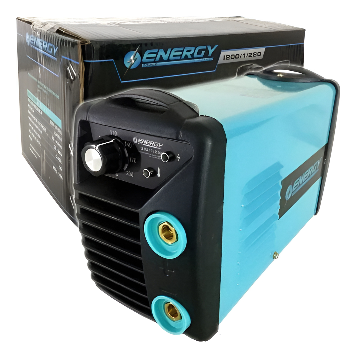 Soldadora Inverter 200amp + Careta Energy Igbt200/wm40 Kirko